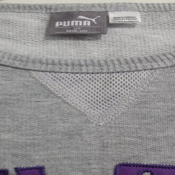 Puma Long Sleeve Kids Top - Picture 5 of 7